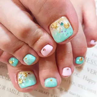 ネイル SEPTNAIL 中澤のネイルデザイン