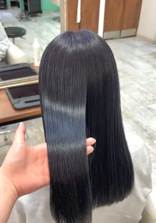 ロング 髪質改善/ エクステ/吉田 響歌のヘアスタイル