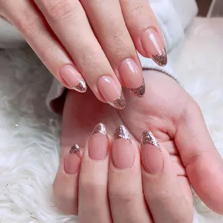 セミロング ネイル ☺︎山部 志麻☺︎のネイルデザイン