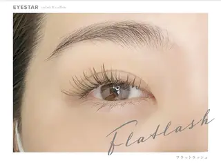 マツエク・マツパ EYESTAR難波店所属・EYESTAR 🌟のマツエク・マツパデザイン