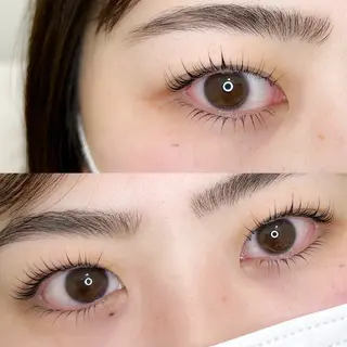 マツエク・マツパ 岩崎 朋美のマツエク・マツパデザイン