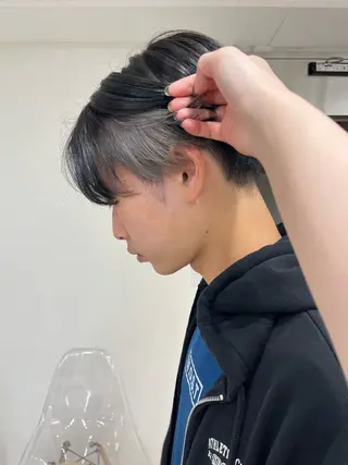 カラー メンズパーマ🦋 のの  YECCAのヘアスタイル