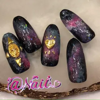 ネイル 小尾 栞のネイルデザイン