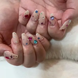 ネイル 河野 弥月のネイルデザイン