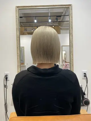 ショート 垢抜け似合わせカラー /梅田 /ayanaのヘアスタイル