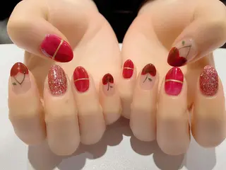 ネイル Salon Kのネイルデザイン