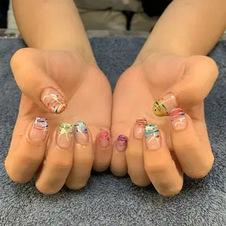ネイル MHR nailのネイルデザイン