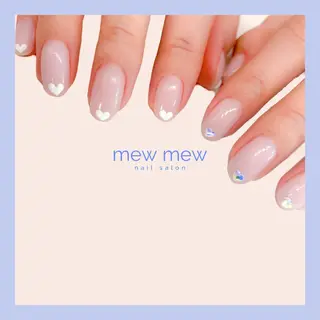 ネイル mew mew NAIL & EYEのマツエク・マツパデザイン