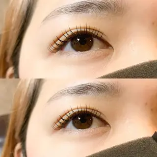 マツエク・マツパ NERU  lash&brow所属・鈴木 音瑠のマツエク・マツパデザイン