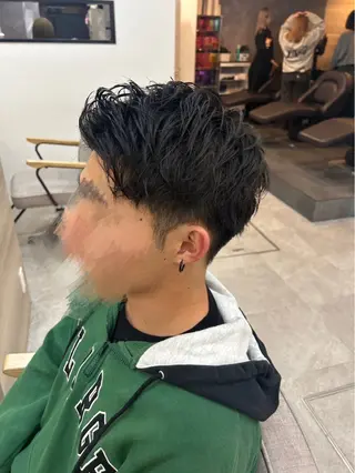 メンズ lovis🧸ゆうあ 🧸/透明感カラーのヘアスタイル