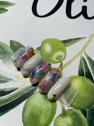 ネイル 奥園 良恵のネイルデザイン