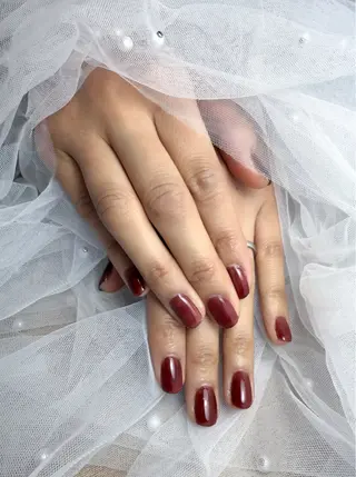 ネイル mimo*lash 🩰kanatsuのネイルデザイン