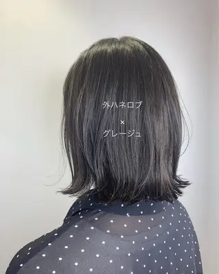 ミディアム カラー SALOWIN神戸三宮店所属・【美髪を叶える】中谷 彰宏（アキ)のヘアスタイル