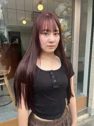 ロング ボブ/レイヤー/ ショートcovo代表のヘアスタイル