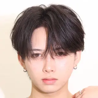 ショート カラー パーマ メンズ AITOKYO  Ciel 横浜所属・✨️メンズ特化/横浜 りょうた✨️のヘアスタイル