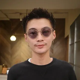 メンズ 🔥ショート特化 masaki🔥のヘアスタイル