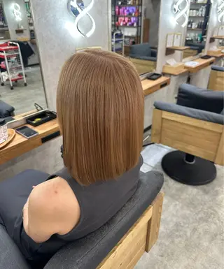 ショート MOURI CHISATOのヘアスタイル