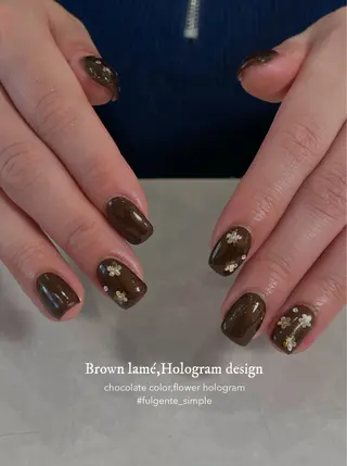 ネイル private salon fulgente所属・fulgente /CHIKAのネイルデザイン