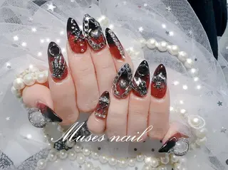ネイル MUSES NAIL SALON　新大久保店所属・MUSES Nail@新大久保のネイルデザイン