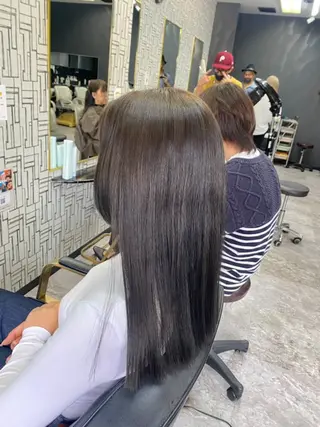 ロング 池田 亮雅のヘアスタイル