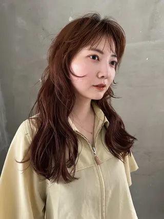 ロング パーマ 🌀perm 🌀のヘアスタイル