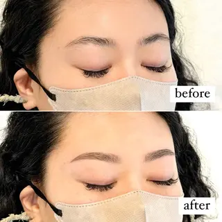 アイブロウ MiliMili bySイワツキ🌿‬のマツエク・マツパデザイン