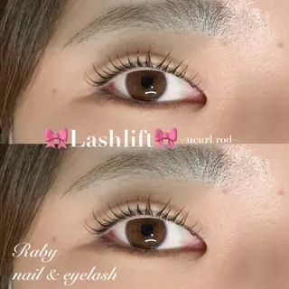 マツエク・マツパ Raby所属・Raby tomokaのマツエク・マツパデザイン