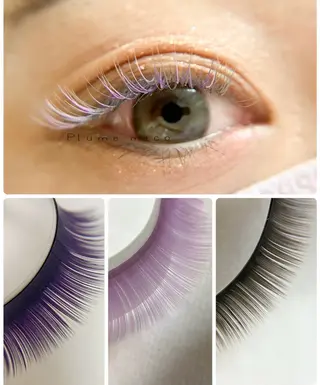 マツエク・マツパ Plume micoのマツエク・マツパデザイン