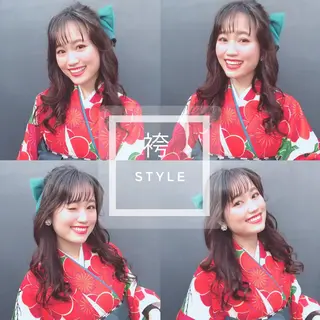 ロング Hair Salon BOTTOMS所属・✨透明感ケアカラー✨ 長野ゆきなのヘアスタイル