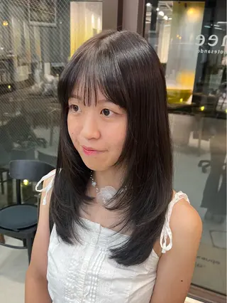 ロング mee.所属・透明感カラー /あづき⭐️のヘアスタイル