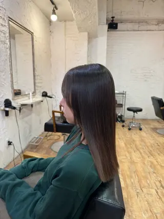 ロング 遠藤 彩美/暖色系カラーのヘアスタイル