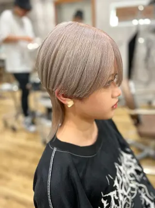 ミディアム 美容室 _WHITE＋ 南海難波店【アンダーホワイトプラス】所属・✨レイヤー/透明感 /豊嶋里緒✨のヘアスタイル