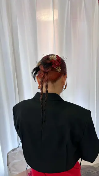 ヘアアレンジ Asuka/髪質改善 /カラー/ヘアセットのヘアスタイル