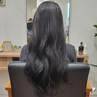 ロング カラー 美容しょうへいの店 四郎丸店所属・小宮山 裕理のヘアスタイル