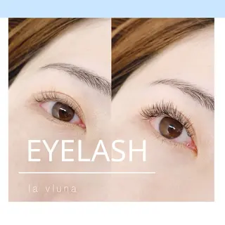 マツエク・マツパ 大石はな / lavlunaのマツエク・マツパデザイン