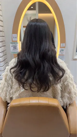 ロング adorableけやき通り店所属・adorable 小西彩里のヘアスタイル