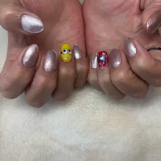 ネイル es nailのネイルデザイン