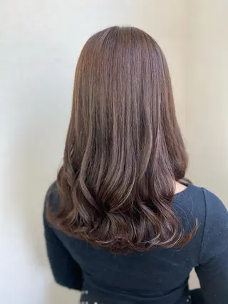 ロング カラー 💓永坂　美由紀💓 Aujuaソムリエのヘアスタイル