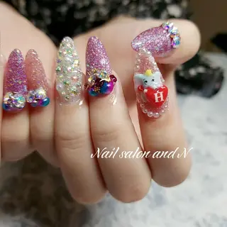 ネイル and Nのネイルデザイン