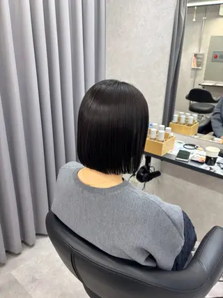 ミディアム 【透明感カラー‎✨】 中島日菜のヘアスタイル