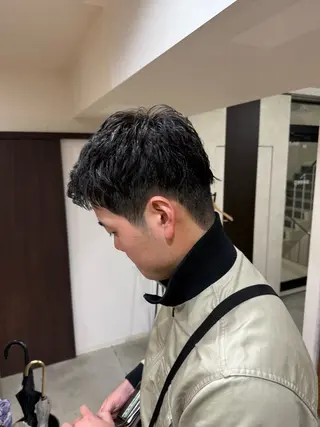 パーマ メンズ カ ズ サ ✴︎のヘアスタイル