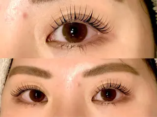 マツエク・マツパ マツエク/アイブロウ/まつ毛パーマ/パリジェンヌ/Ｌ．西心斎橋所属・Ｌ． エルドットのマツエク・マツパデザイン