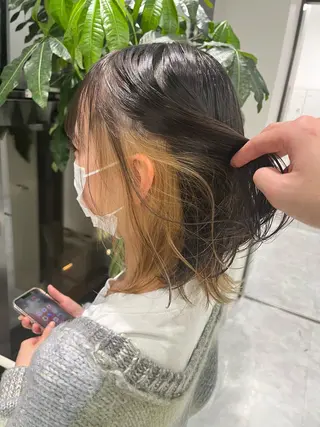 ショート カラー ブリーチボブNo.1 🥇/KOHEIのヘアスタイル
