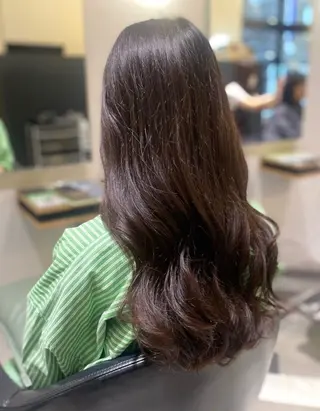 ロング カラー 野田 聖輝のヘアスタイル