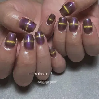 ネイル LooP riho / nuanceのネイルデザイン