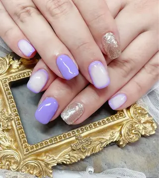 ネイル マジックミラー所属・マジック ミラーのネイルデザイン