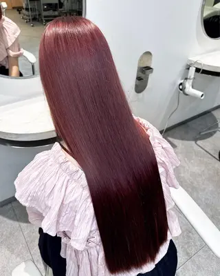 ロング siu 🐺のヘアスタイル