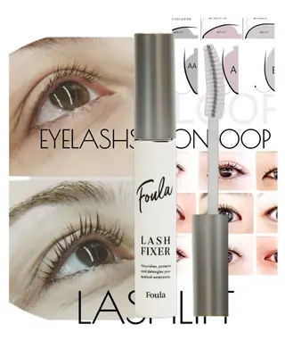 マツエク・マツパ eyelash salonLoopꨄのマツエク・マツパデザイン