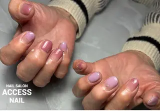 ネイル access nailのネイルデザイン