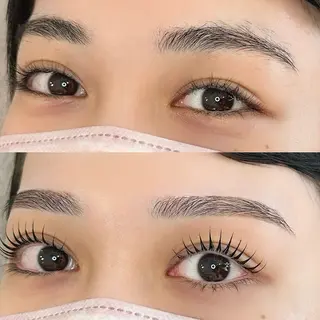 アイブロウ ロレインブロウ千葉店所属・ロレインブロウ千葉店 💡KAZANE💎のマツエク・マツパデザイン
